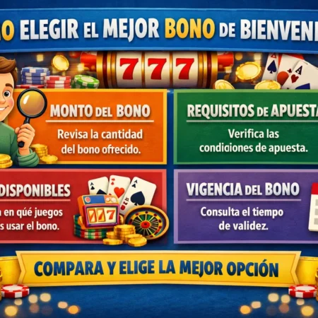 Bonos sin depósito casinos online Colombia 2026 Tu guía definitiva para empezar a ganar